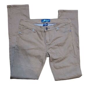Miss women stretch jeans